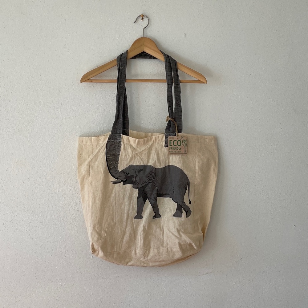 Eco Friendly Tote Bag Cotton Natural - Picture 13 of 13